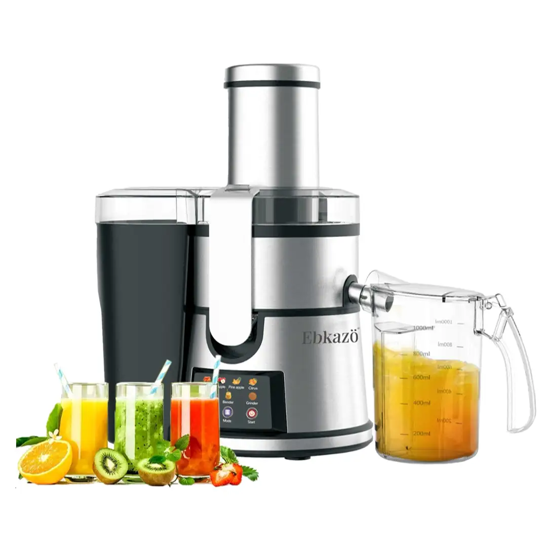 آبمیوه‌گیری ابکازو دیجیتال لمسی مدل FJ-1212