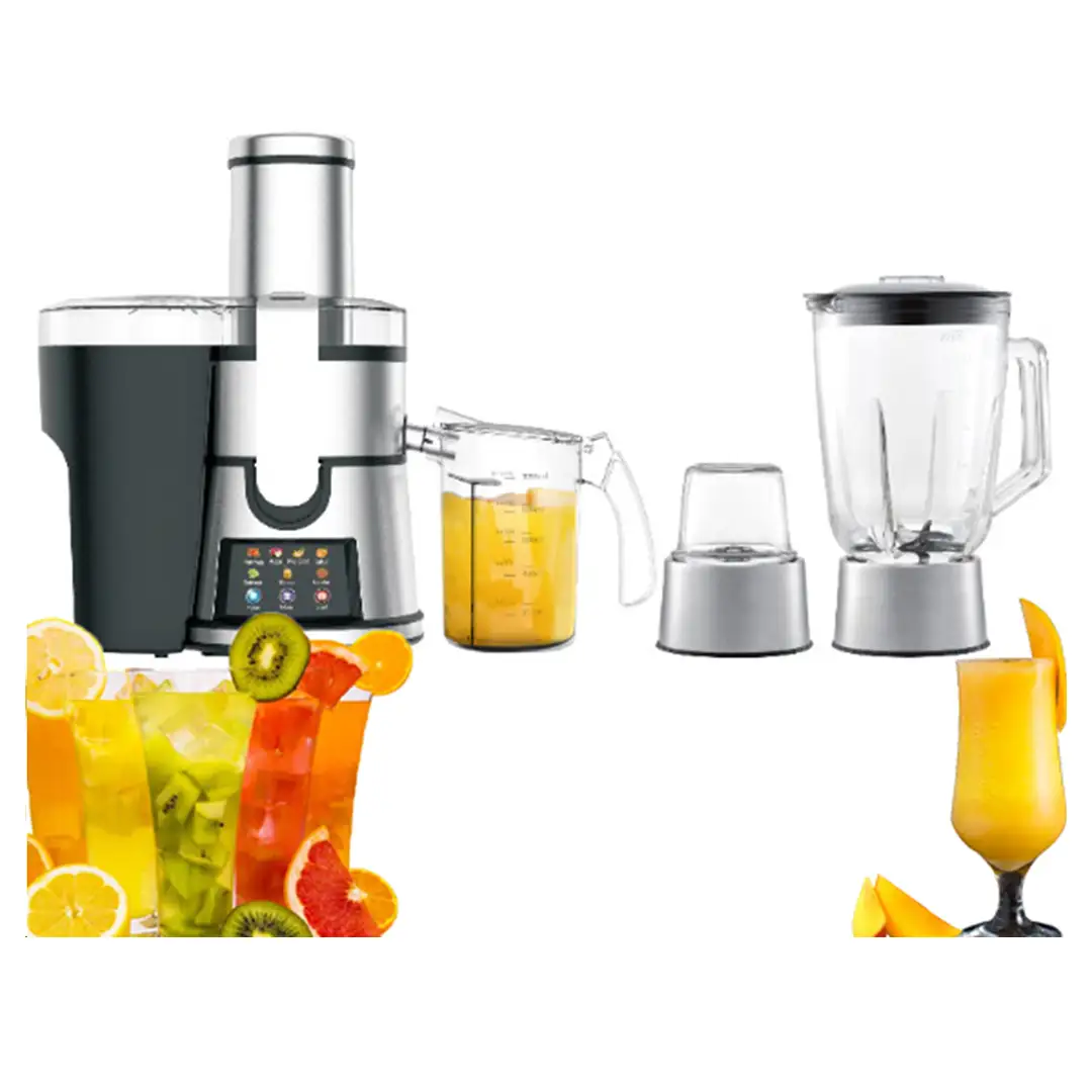 آبمیوه‌گیری ابکازو دیجیتال لمسی مدل FJ-1216